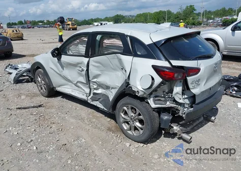 2020 Mazda Cx-3 Sport z USA, uszkodzony, nr VIN JM1DKFB79L1469711